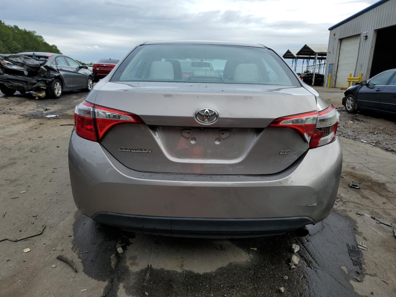 2016 Toyota Corolla L VIN: 2T1BURHE4GC714697 Lot: 71752714