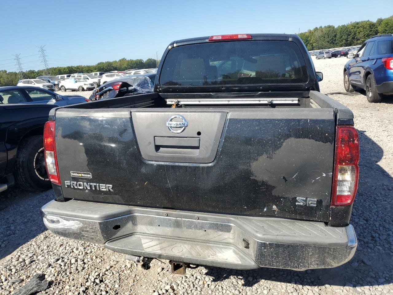 1N6AD0ER9AC432602 2010 Nissan Frontier Crew Cab Se