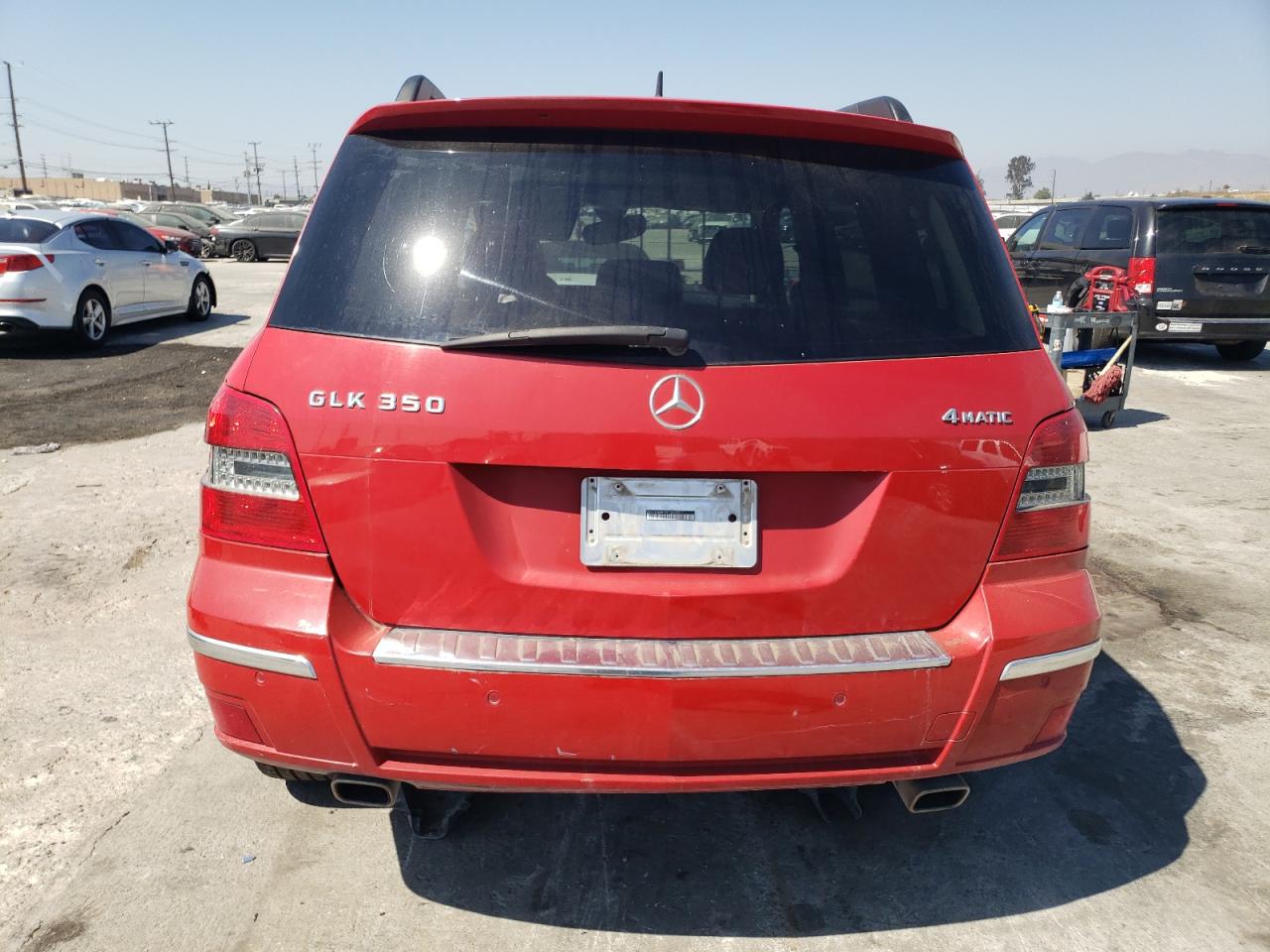 2010 Mercedes-Benz Glk 350 4Matic VIN: WDCGG8HB7AF326157 Lot: 73331534