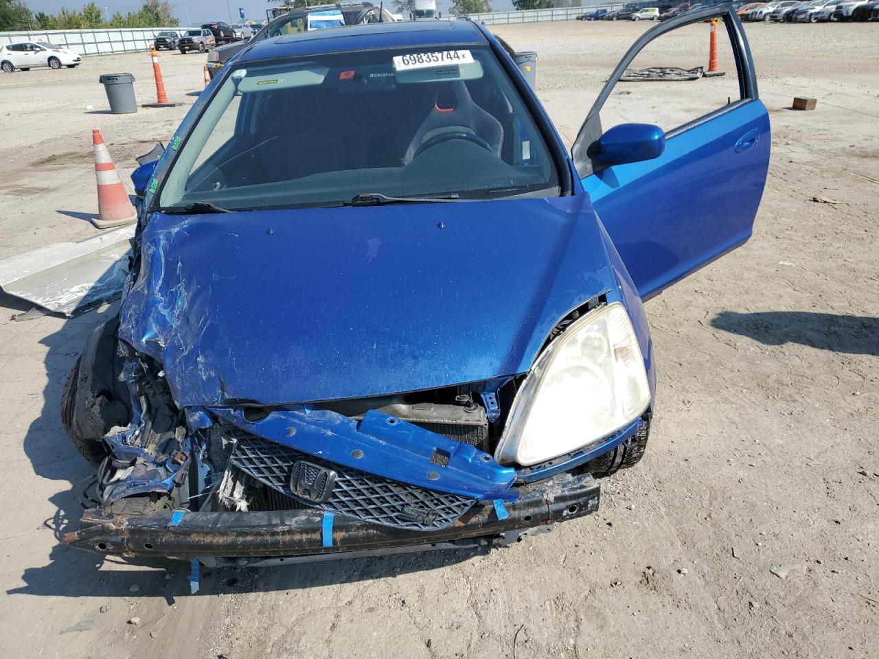 SHHEP33573U400751 2003 Honda Civic Si