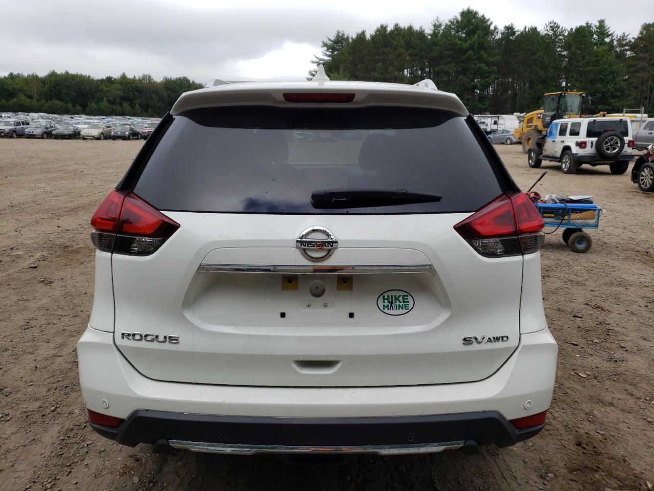 2019 Nissan Rogue S VIN: KNMAT2MV7KP511468 Lot: 70268474