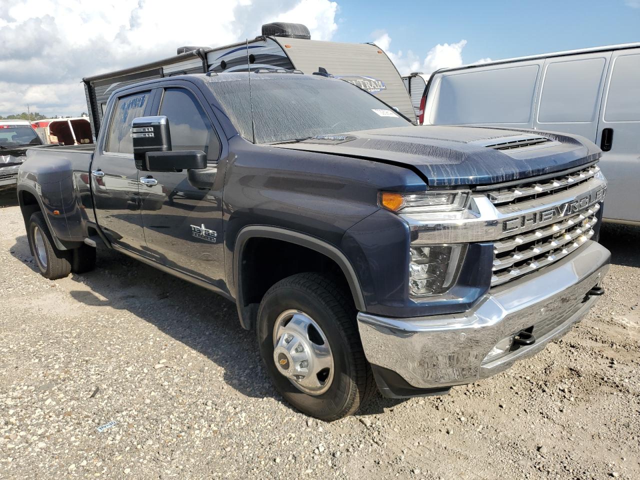 1GC4YUEY4NF329420 2022 Chevrolet Silverado K3500 Ltz