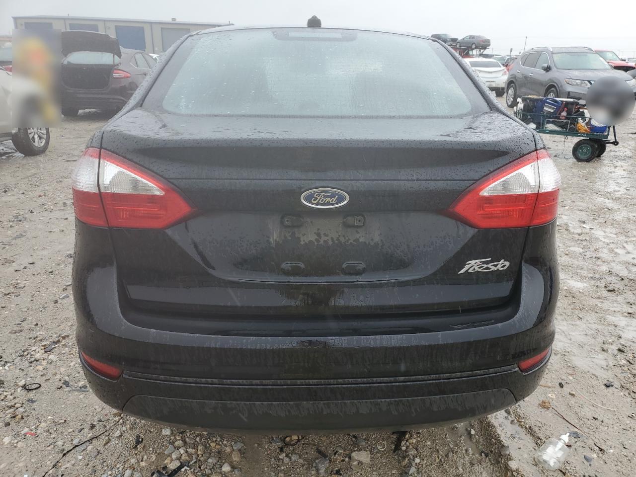 2016 Ford Fiesta S VIN: 3FADP4AJ6GM187284 Lot: 70055664