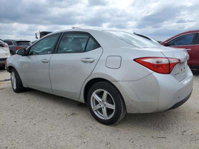  TOYOTA COROLLA 2015 Srebrny