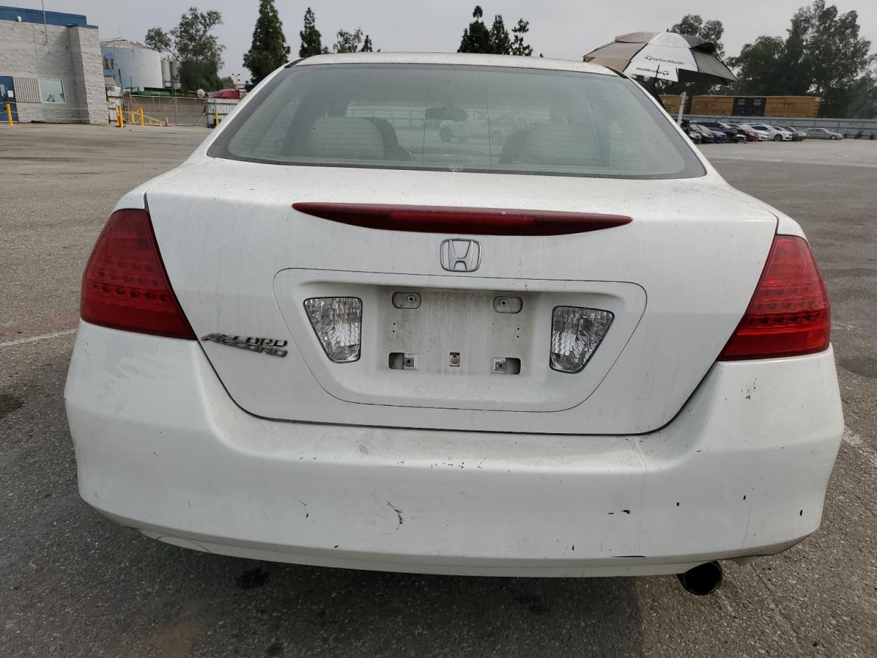 JHMCM56397C003812 2007 Honda Accord Se