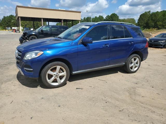  MERCEDES-BENZ GLE-CLASS 2018 Синий