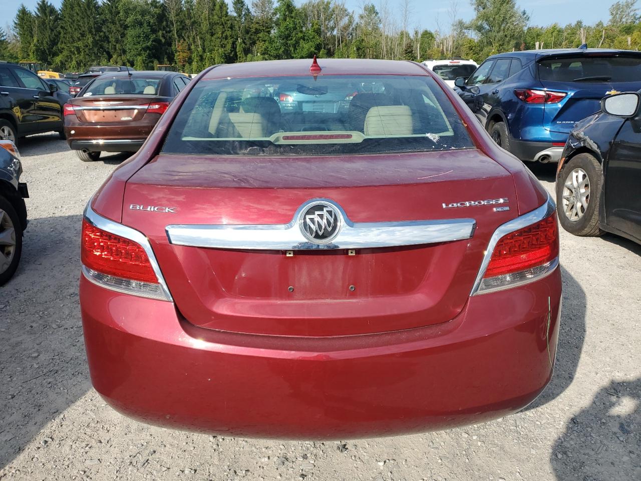 2010 Buick Lacrosse Cxl VIN: 1G4GC5EG2AF168936 Lot: 70436154