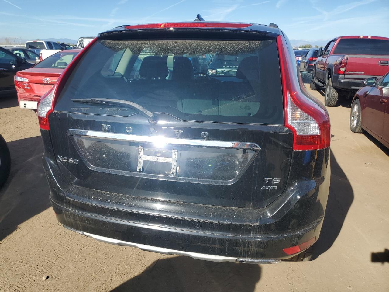 YV4612RJ6G2804202 2016 Volvo Xc60 T5