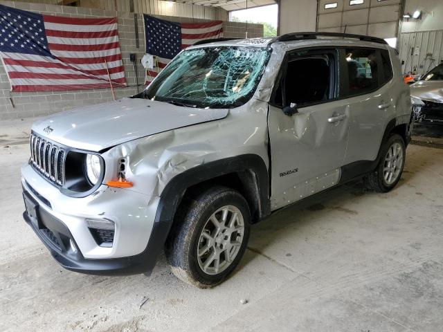  JEEP RENEGADE 2020 Серебристый