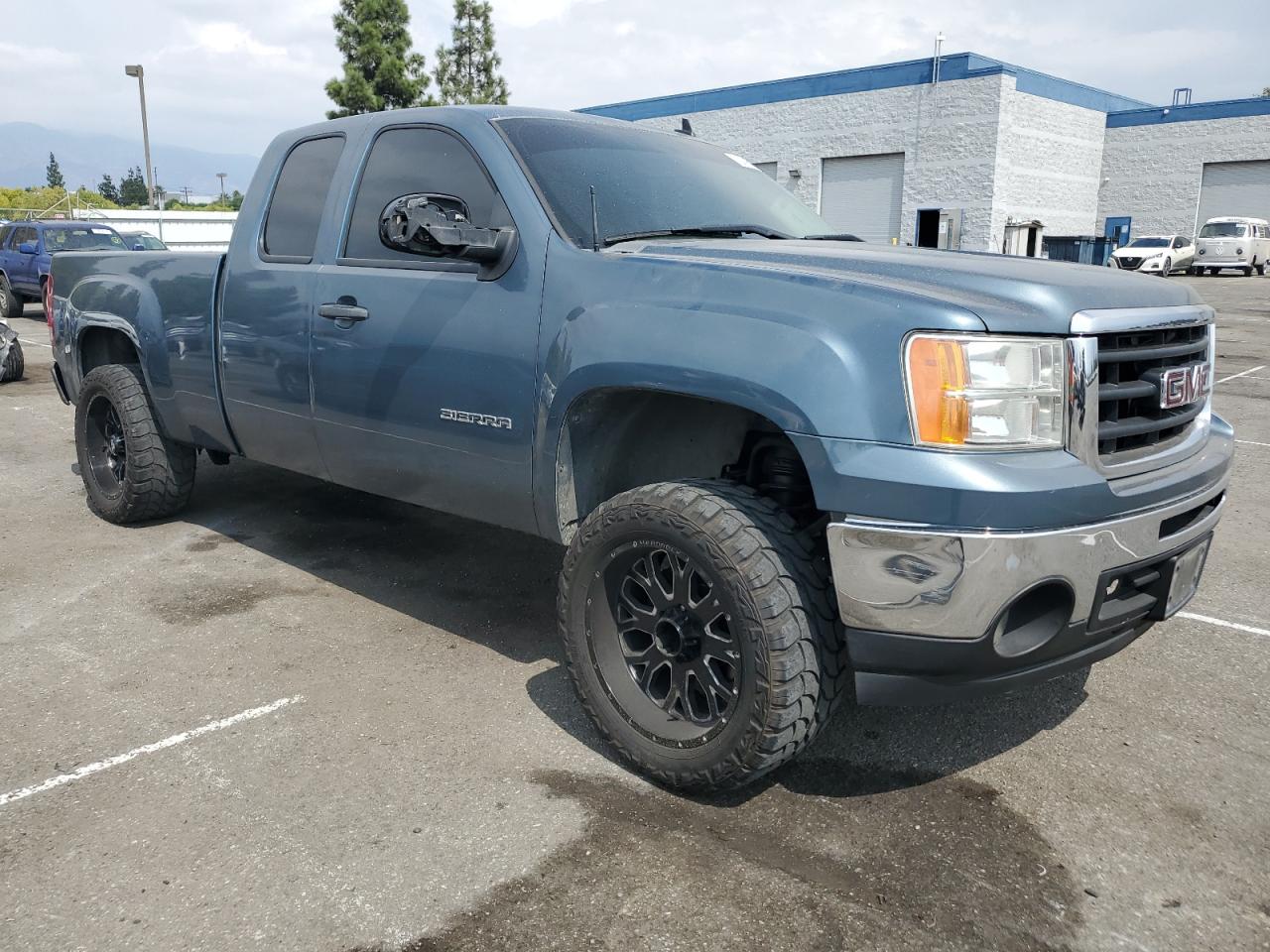 1GTR1VE05BZ175644 2011 GMC Sierra C1500 Sle