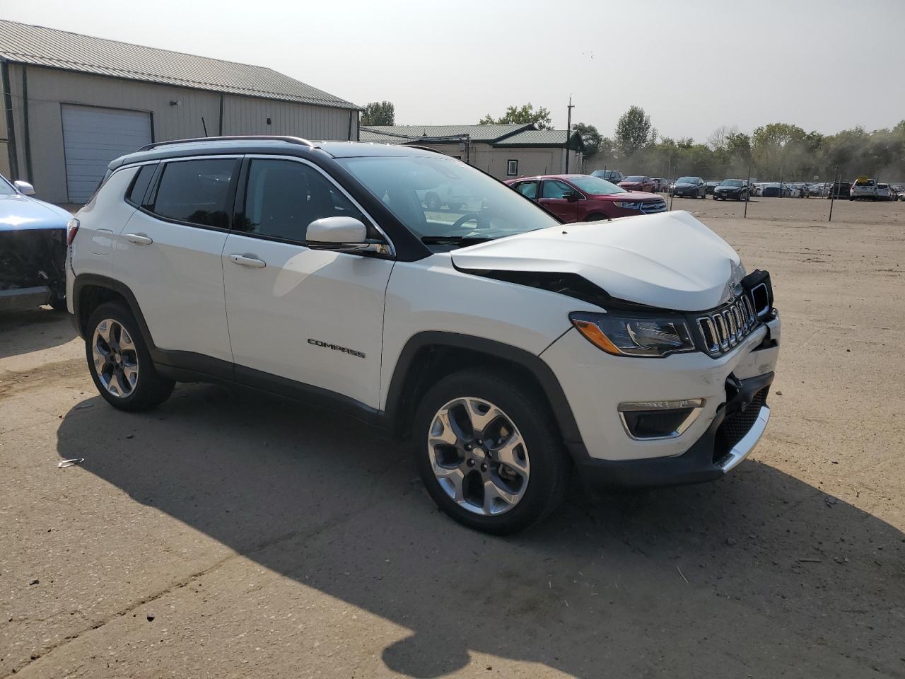 2021 Jeep Compass Limited VIN: 3C4NJDCBXMT558969 Lot: 70644174