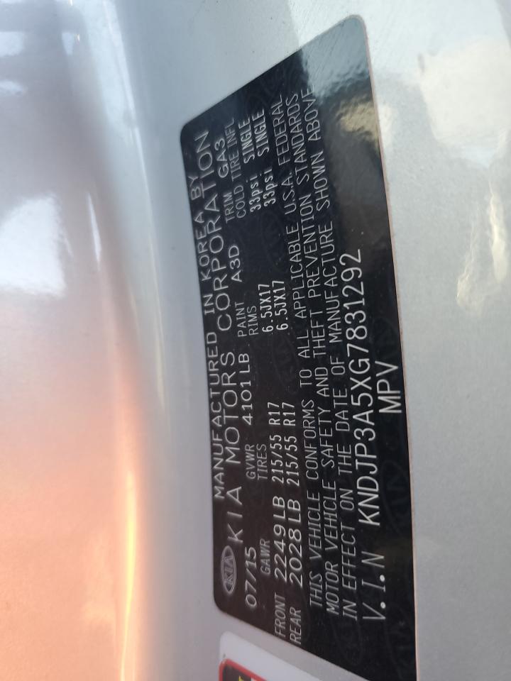 KNDJP3A5XG7831292 2016 Kia Soul +