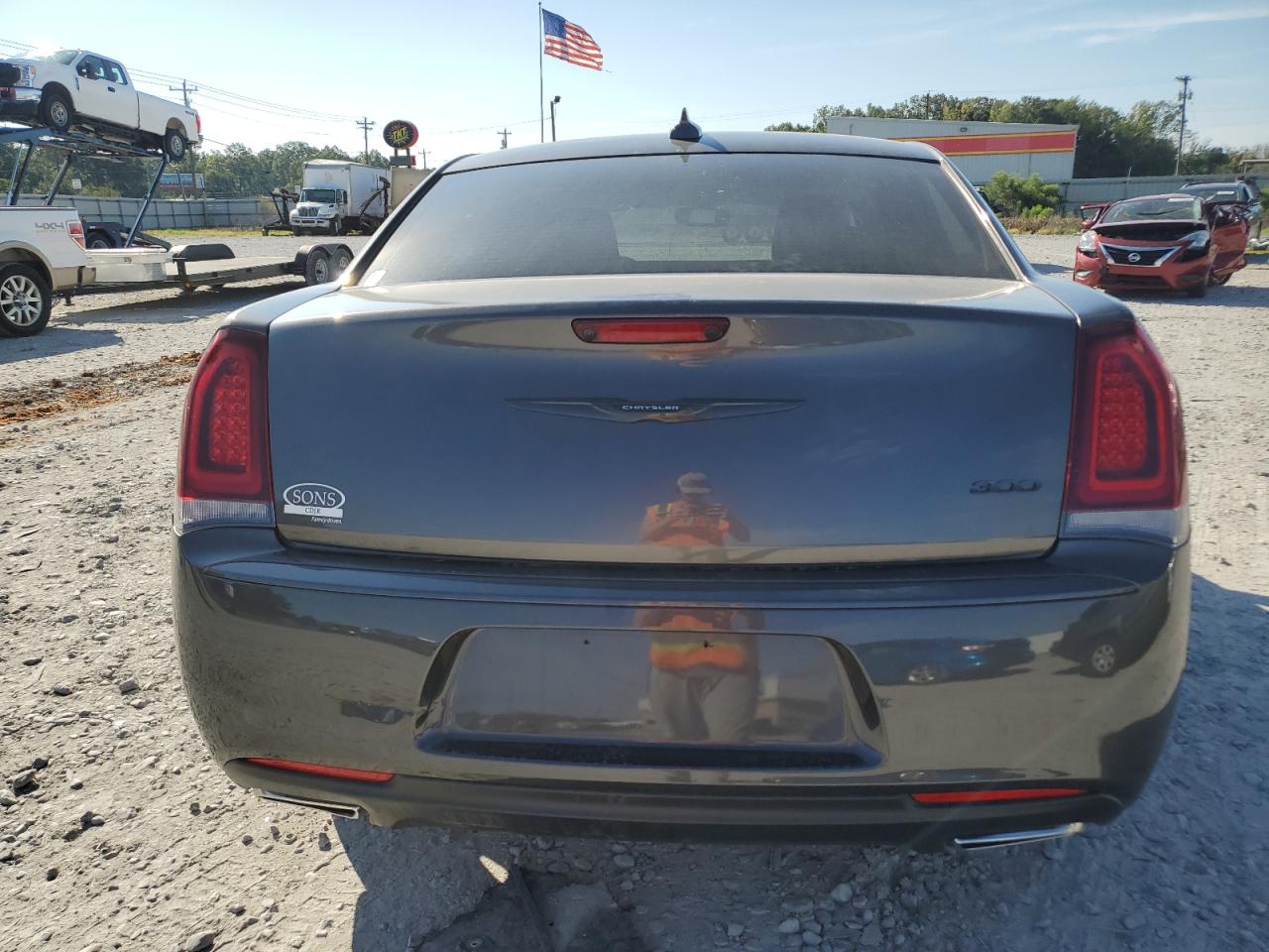 2C3CCAAG8PH644443 2023 Chrysler 300 Touring