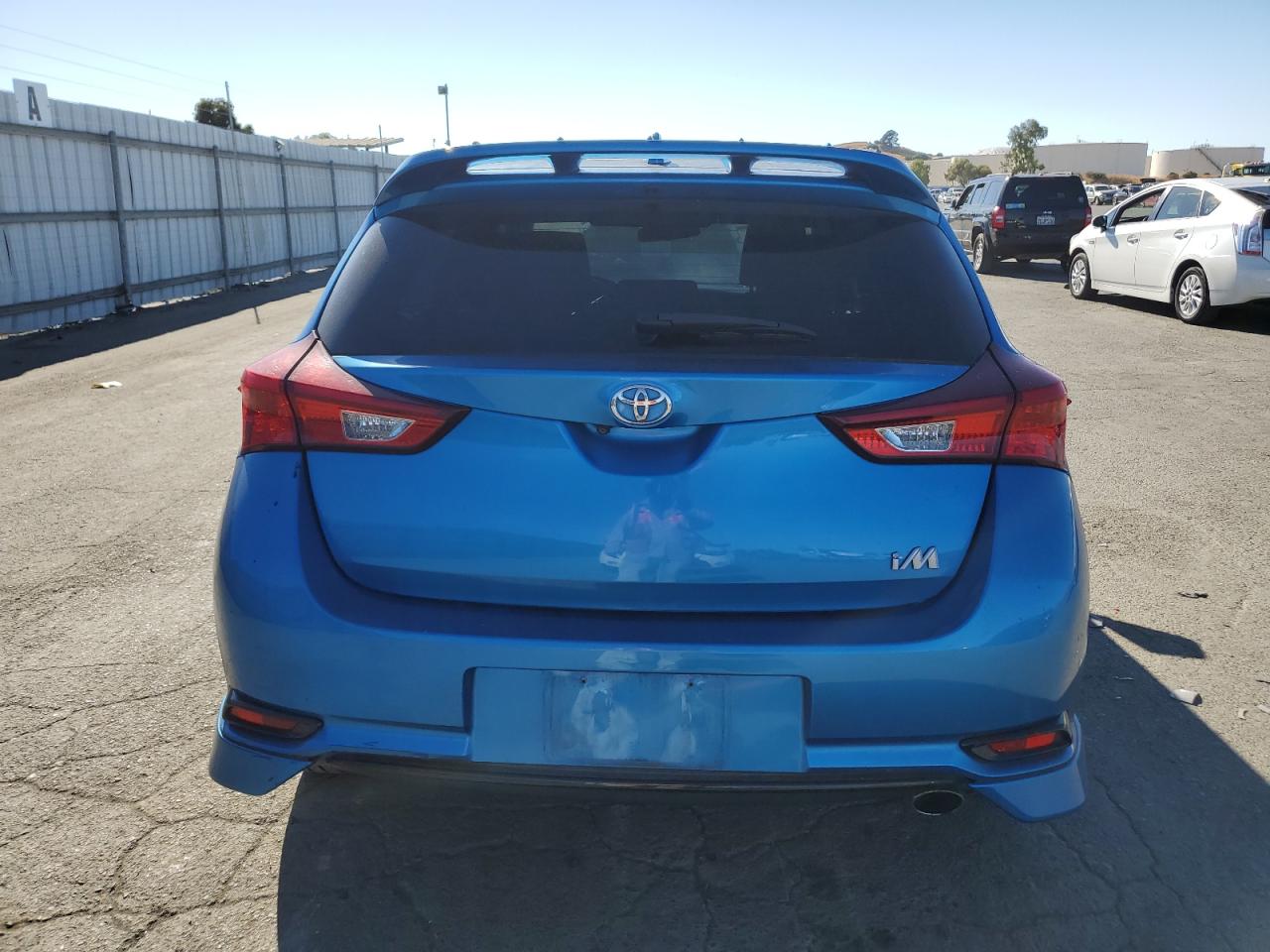 2018 Toyota Corolla Im VIN: JTNKARJE6JJ561427 Lot: 71218844