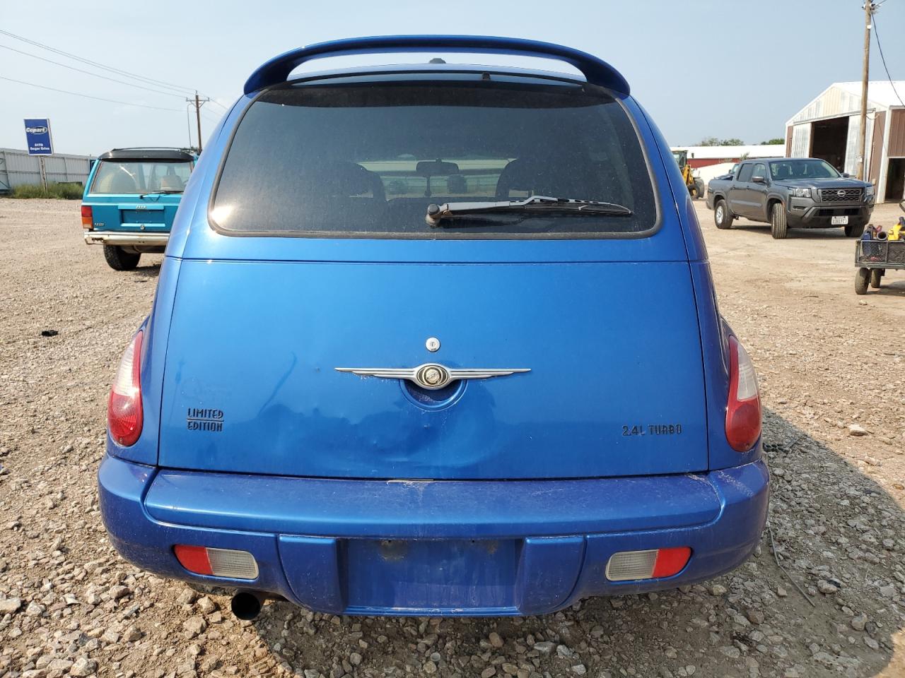 3A8FY68816T325731 2006 Chrysler Pt Cruiser Limited