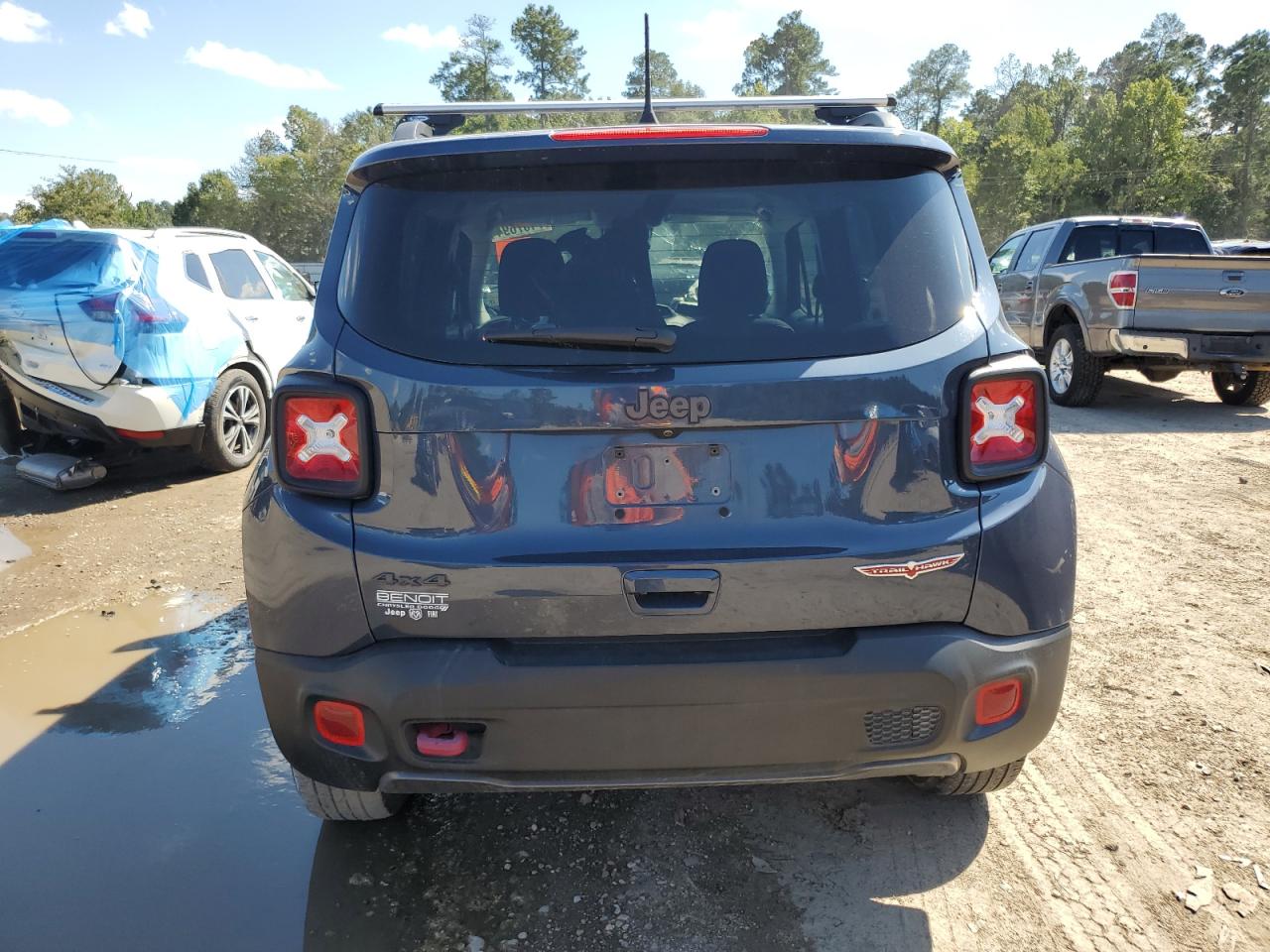 2020 Jeep Renegade Trailhawk VIN: ZACNJBC13LPL34974 Lot: 71076944