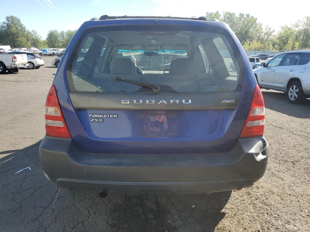 2003 Subaru Forester 2.5X VIN: JF1SG63663G705300 Lot: 72822384