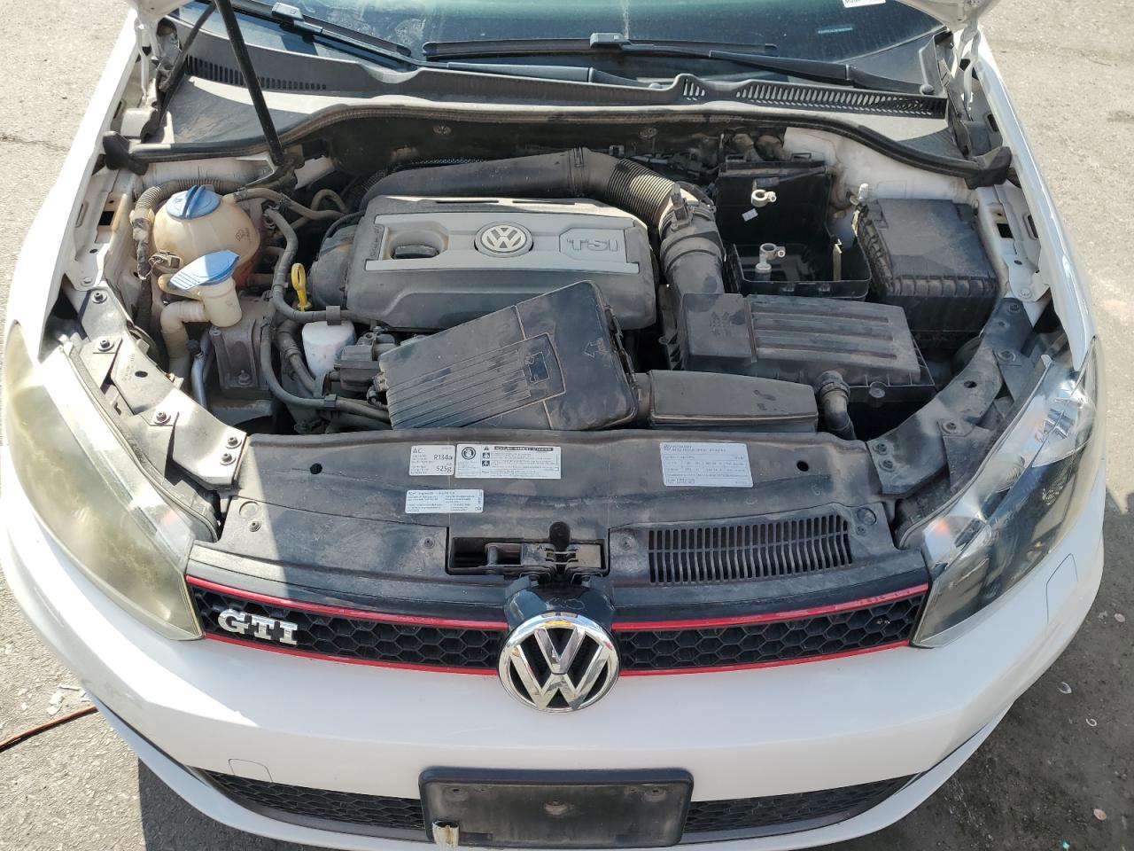 WVWHD7AJ9EW007069 2014 Volkswagen Gti