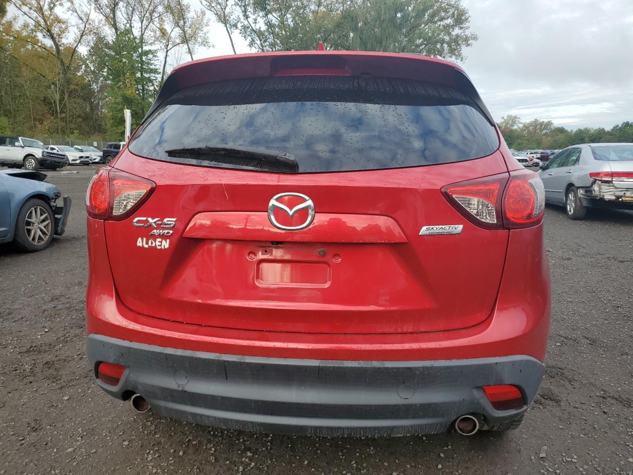 2016 Mazda Cx-5 Gt VIN: JM3KE4DY6G0763854 Lot: 73494344