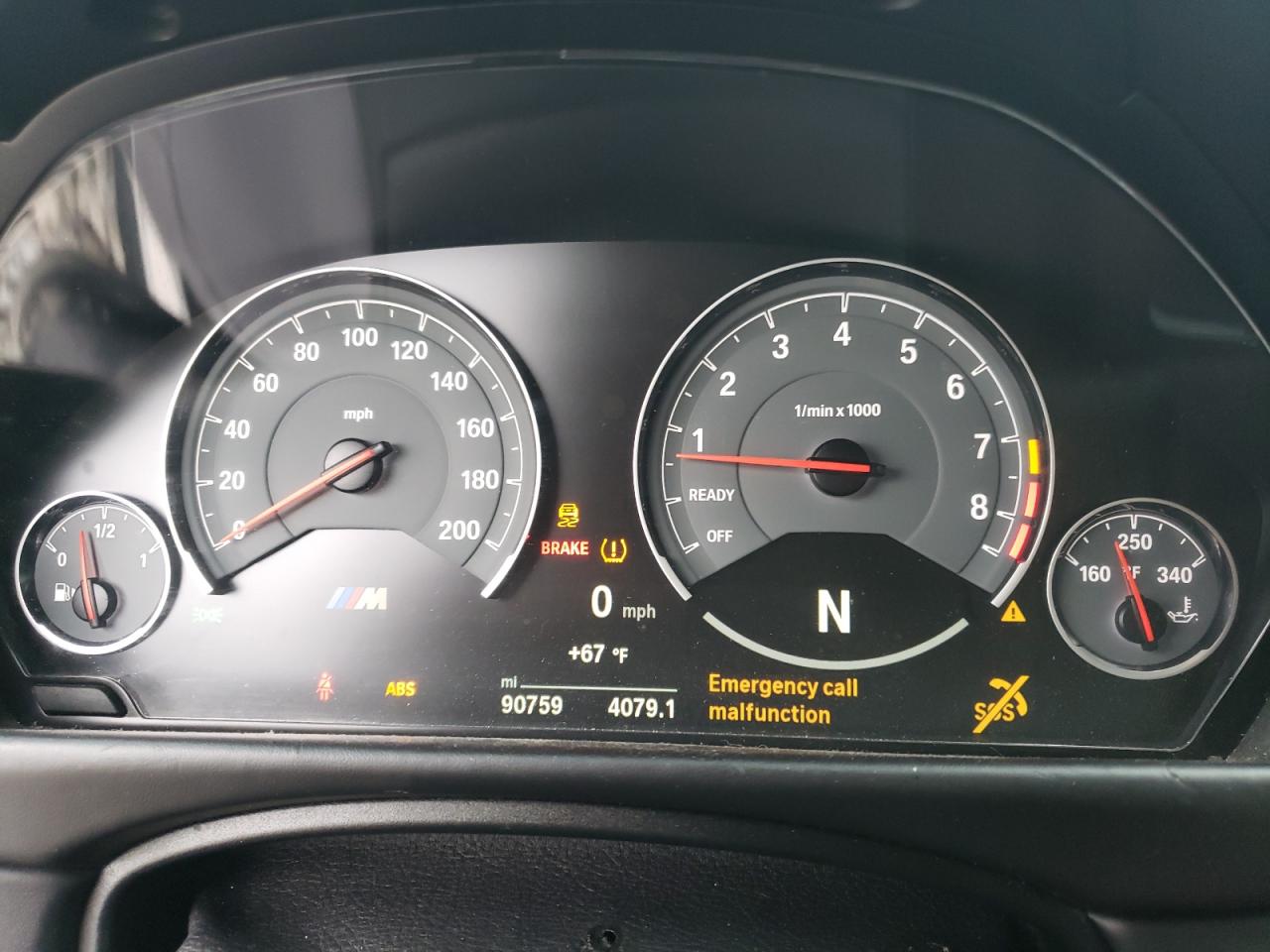 2016 BMW M4 - Image 9