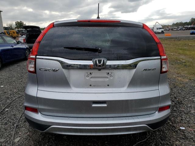  HONDA CRV 2016 Silver