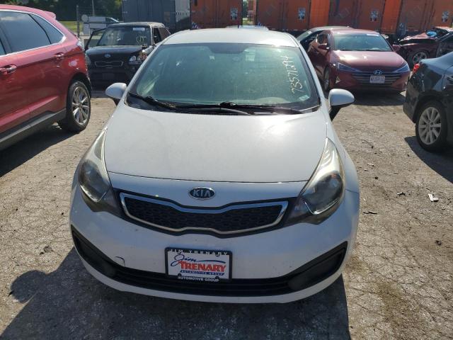  KIA RIO 2012 White