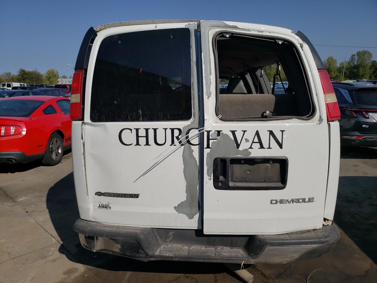 2003 Chevrolet Express G3500 VIN: 1GAHG39U731200970 Lot: 70269044