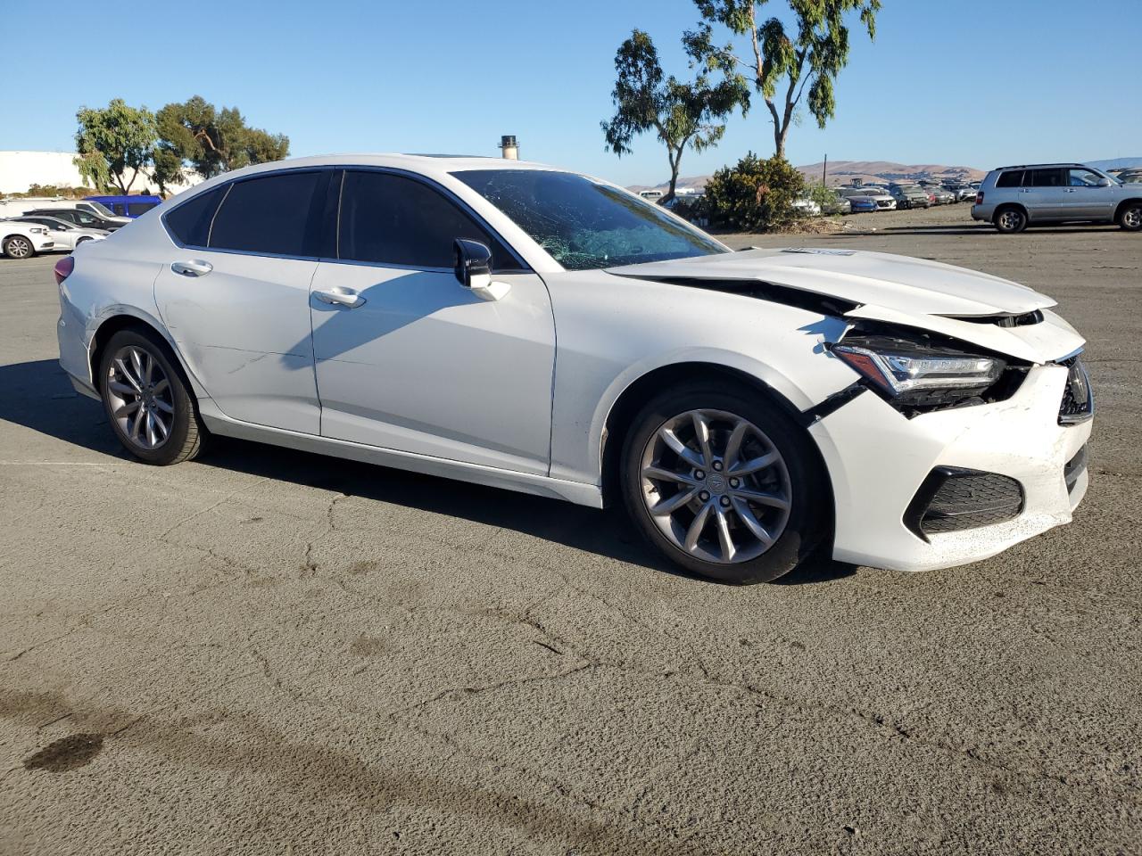 2021 Acura Tlx VIN: 19UUB5F34MA004936 Lot: 70467324