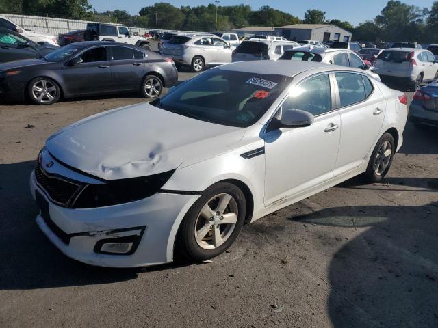  KIA OPTIMA 2014 White