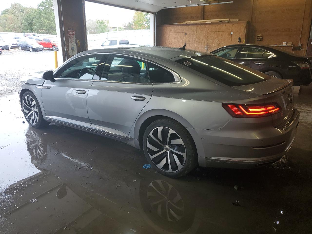 WVWTR7AN8KE006284 2019 VOLKSWAGEN ARTEON - Image 2