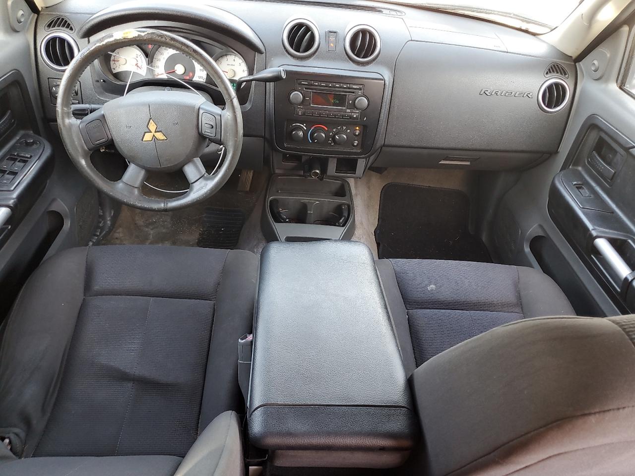 2006 Mitsubishi Raider Durocross VIN: 1Z7HC38K46S579951 Lot: 73060254
