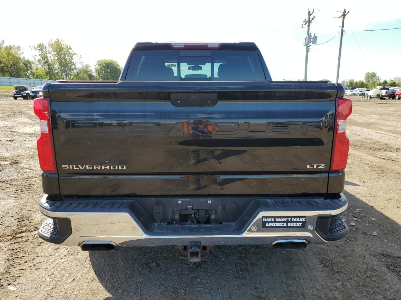 2019 Chevrolet Silverado K1500 Ltz VIN: 1GCUYGEL3KZ115244 Lot: 73290634