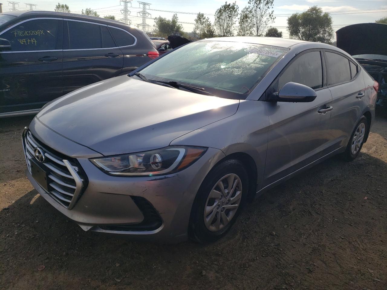 5NPD74LF6HH127340 2017 HYUNDAI ELANTRA - Image 1