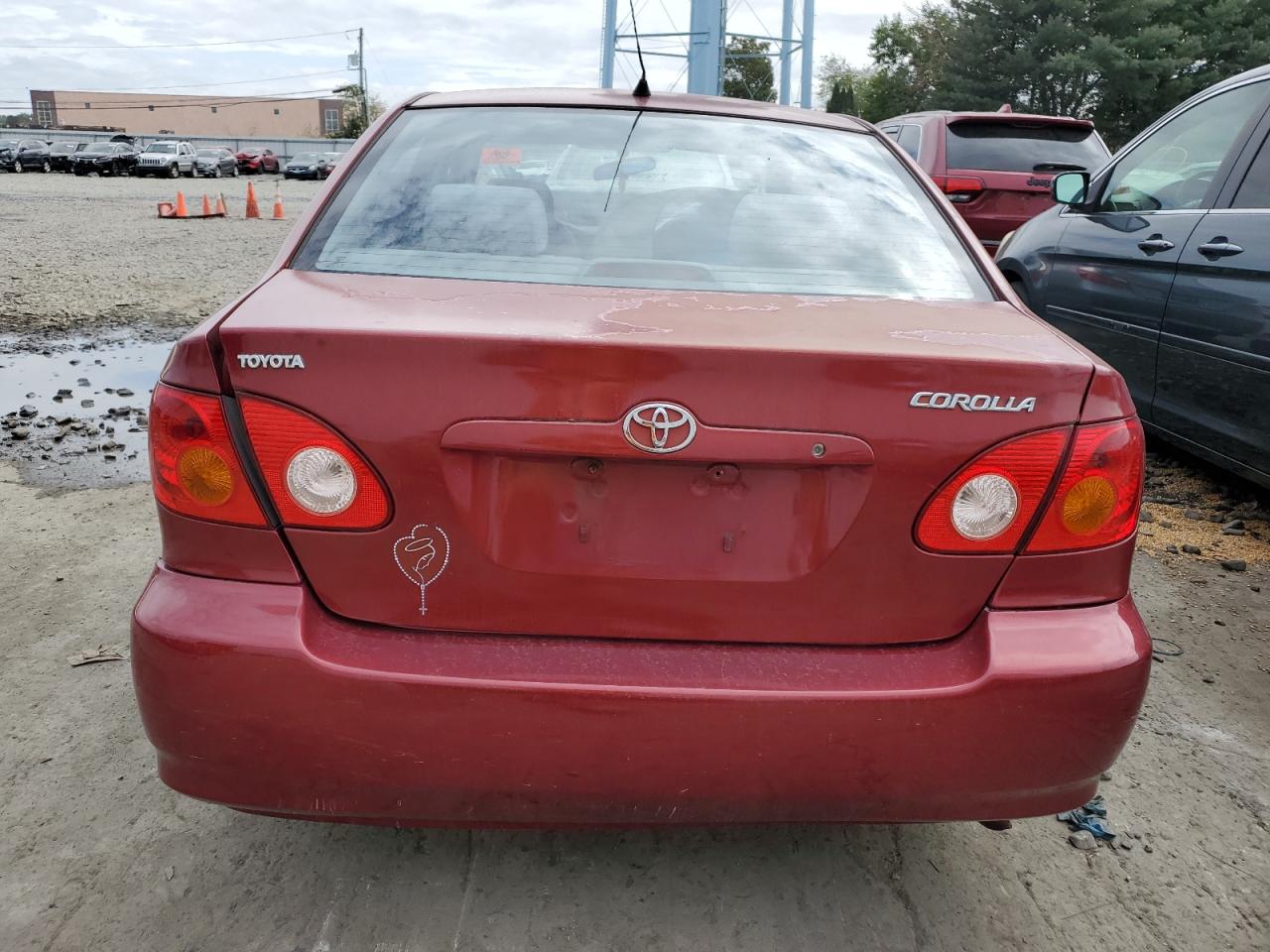 2004 Toyota Corolla Ce VIN: 2T1BR32EX4C239186 Lot: 72046744