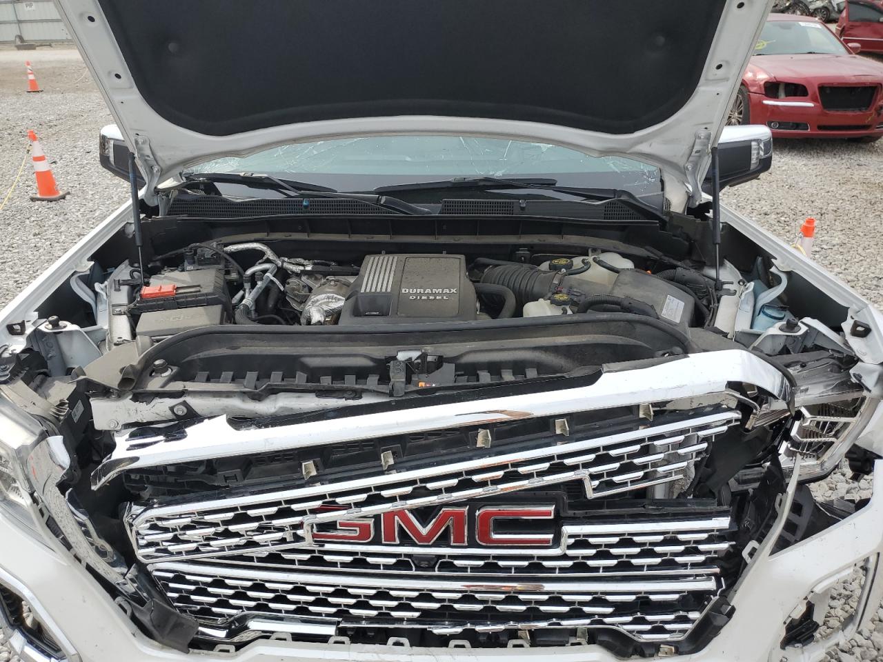 3GTU9FET2MG131011 2021 GMC Sierra K1500 Denali