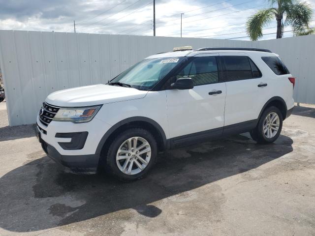  FORD EXPLORER 2016 Белый