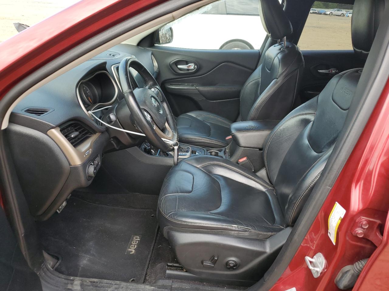 2016 Jeep Cherokee Limited VIN: 1C4PJLDB6GW307074 Lot: 72048684