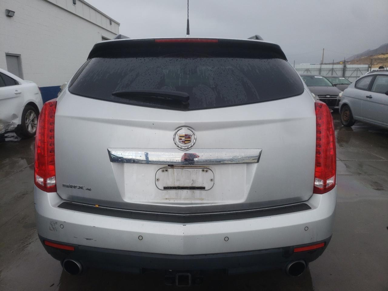 2011 Cadillac Srx Performance Collection VIN: 3GYFNEEY5BS549349 Lot: 72172364