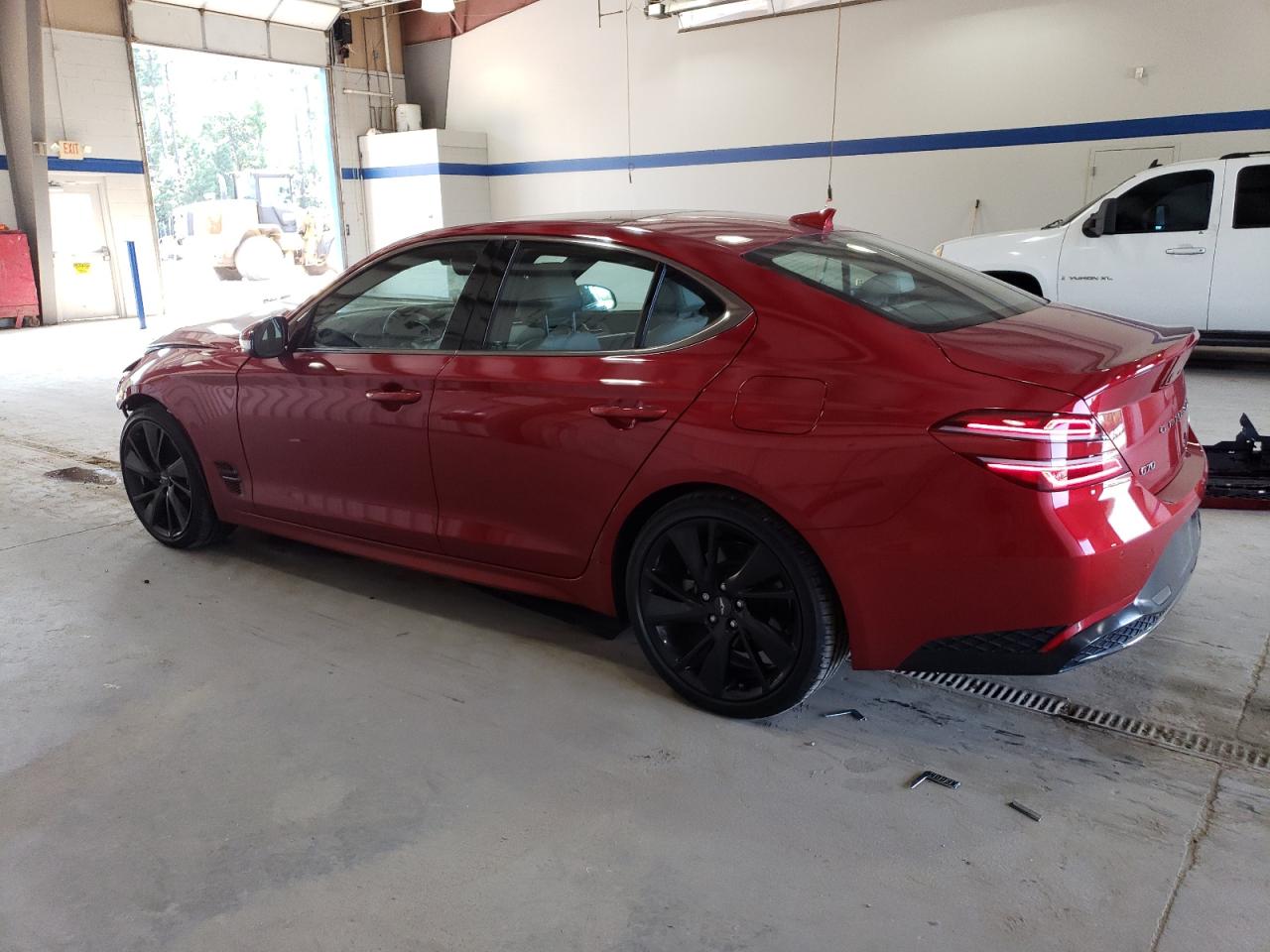 2023 Genesis G70 Base VIN: KMTG34TA8PU122367 Lot: 70726154