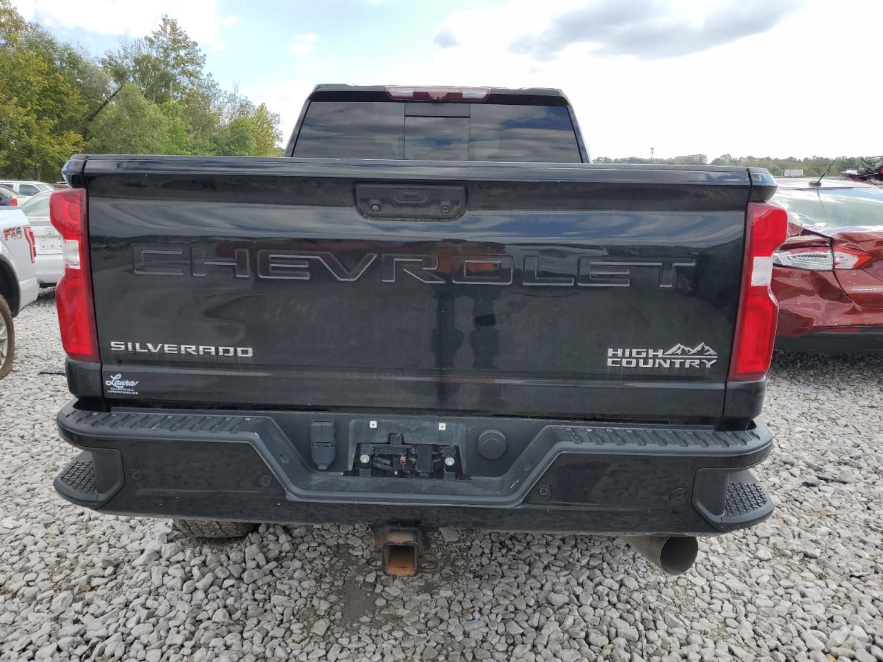 2020 Chevrolet Silverado K2500 High Country VIN: 1GC4YREY3LF151848 Lot: 73150644