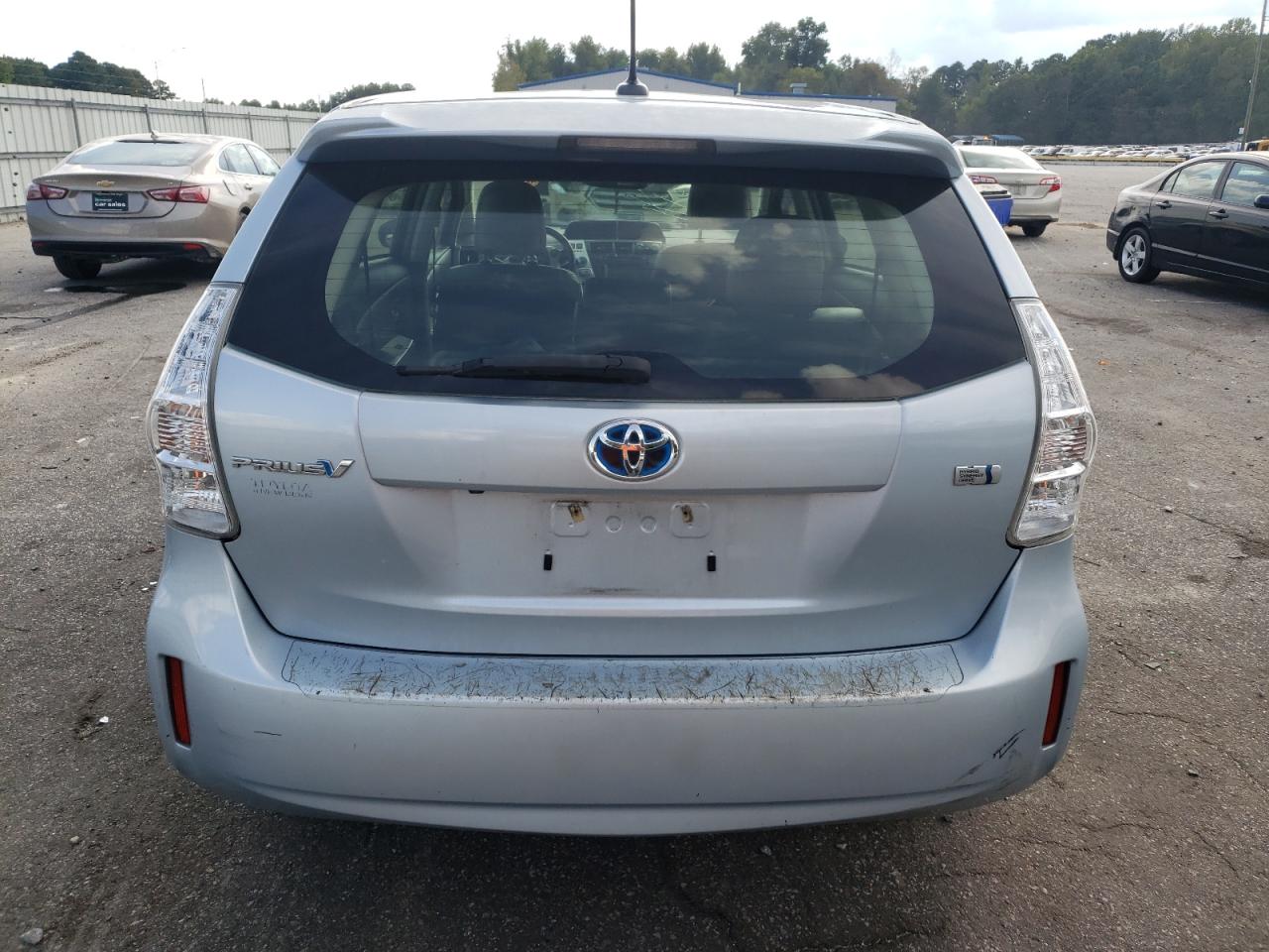 2014 Toyota Prius V VIN: JTDZN3EU1E3320407 Lot: 72983224