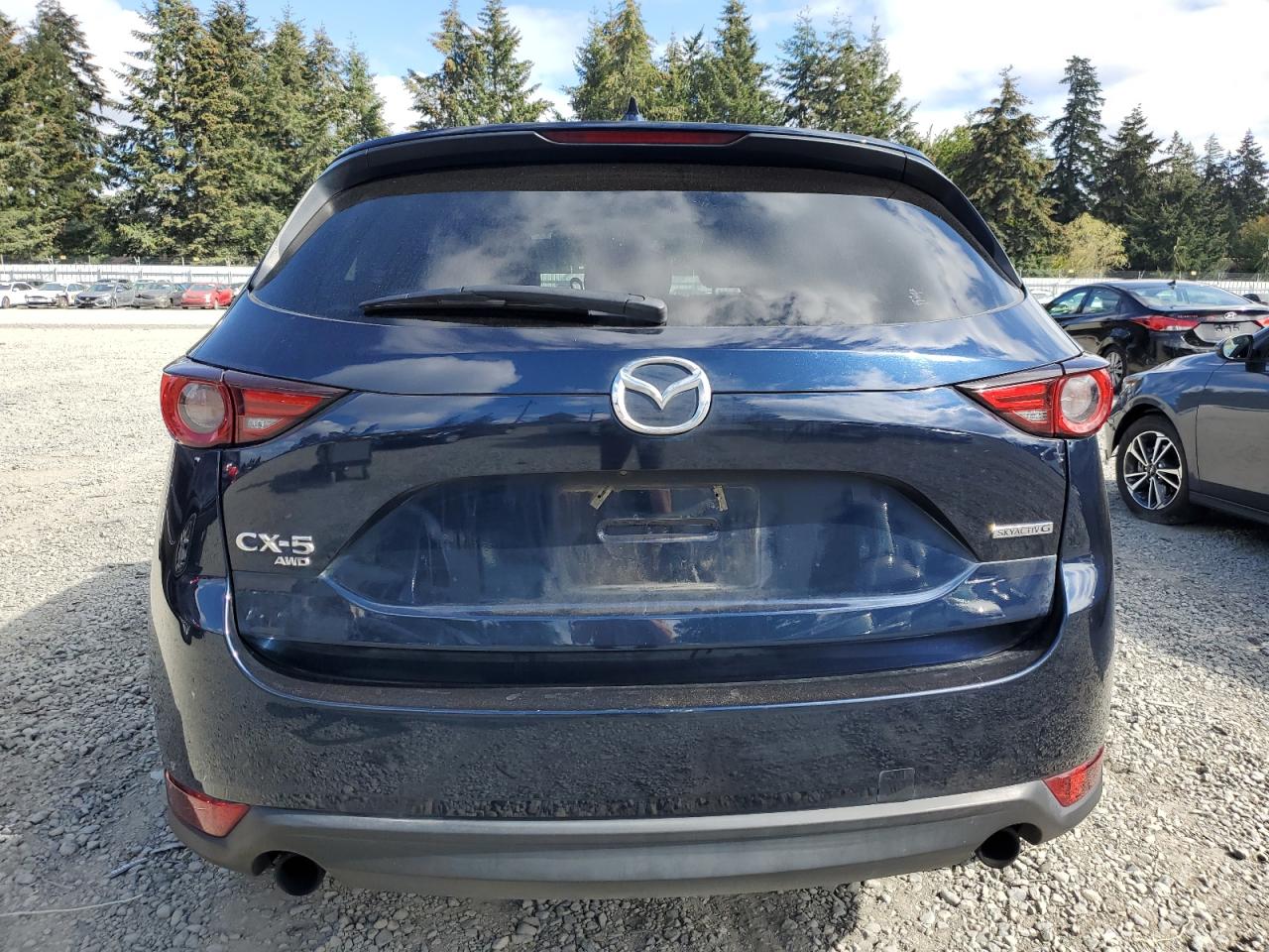 2020 Mazda Cx-5 Grand Touring Reserve VIN: JM3KFBAY9L0784360 Lot: 72655434