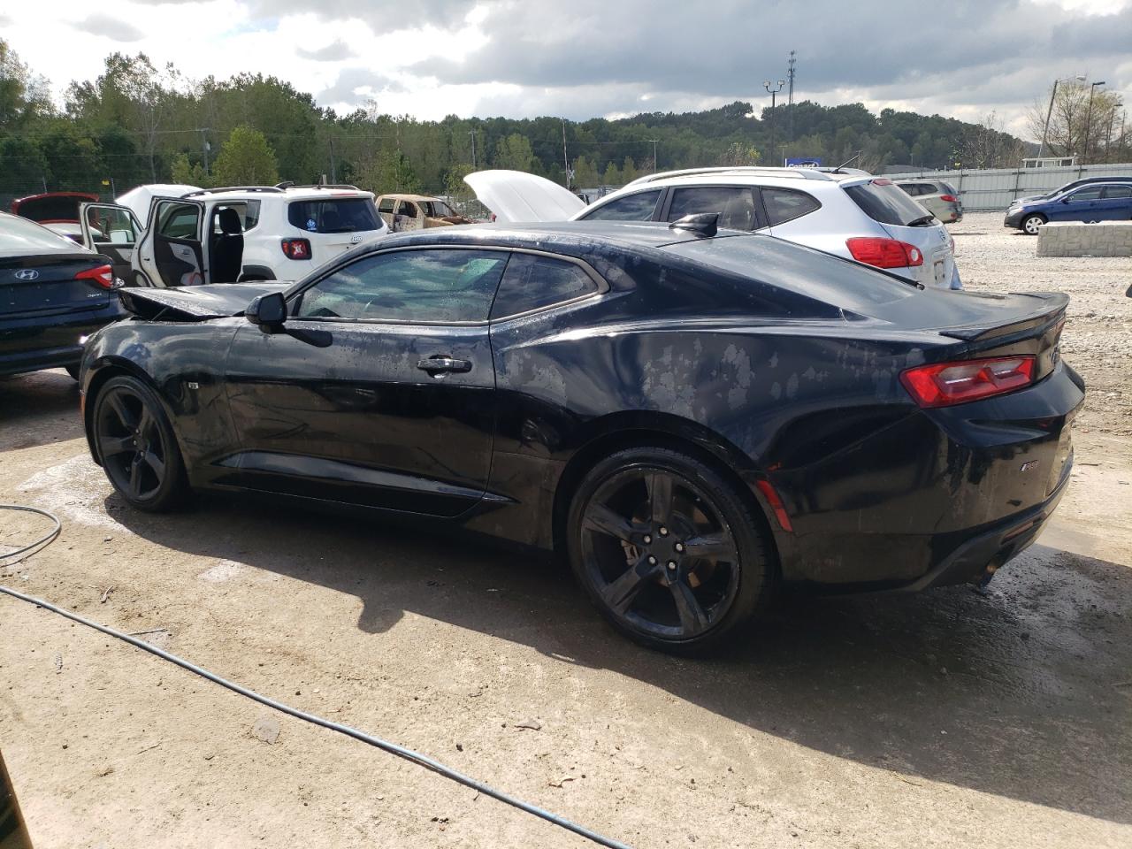 1G1FC1RS3G0135021 2016 Chevrolet Camaro Lt