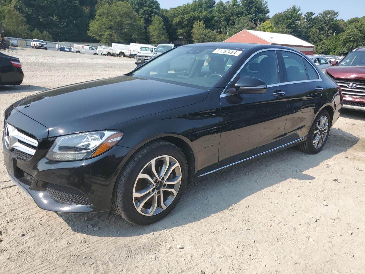 2016 MERCEDES-BENZ C-CLASS