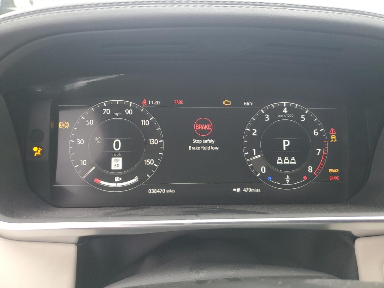 2020 Land Rover Range Rover Hse VIN: SALGS2RU2LA400787 Lot: 71893694