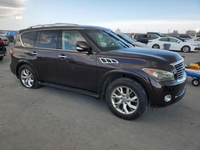  INFINITI QX56 2013 Maroon