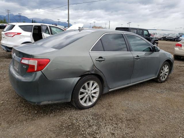  TOYOTA CAMRY 2012 Зелений