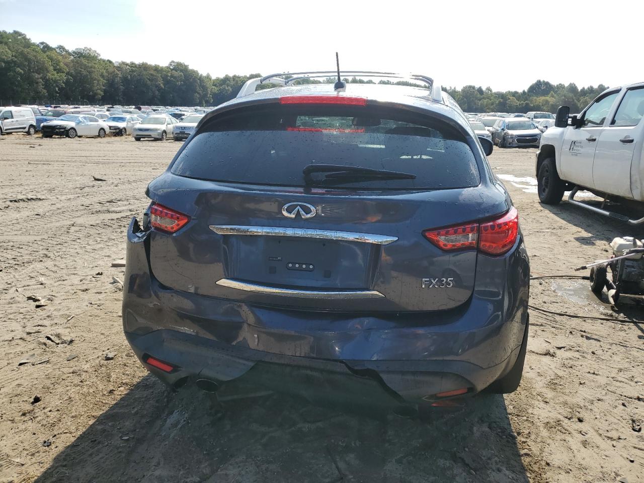 2010 Infiniti Fx35 VIN: JN8AS1MW3AM851744 Lot: 71165354