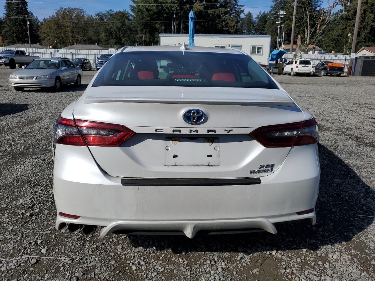 2021 Toyota Camry Xse VIN: 4T1K31AK9MU549051 Lot: 73219134