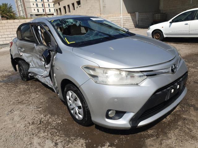 MR2BT9F38E1101870 - 2014 TOYOTA YARIS - #undefined